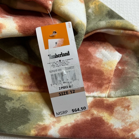 Boys Timberland Hoodie - Picture 3 of 3